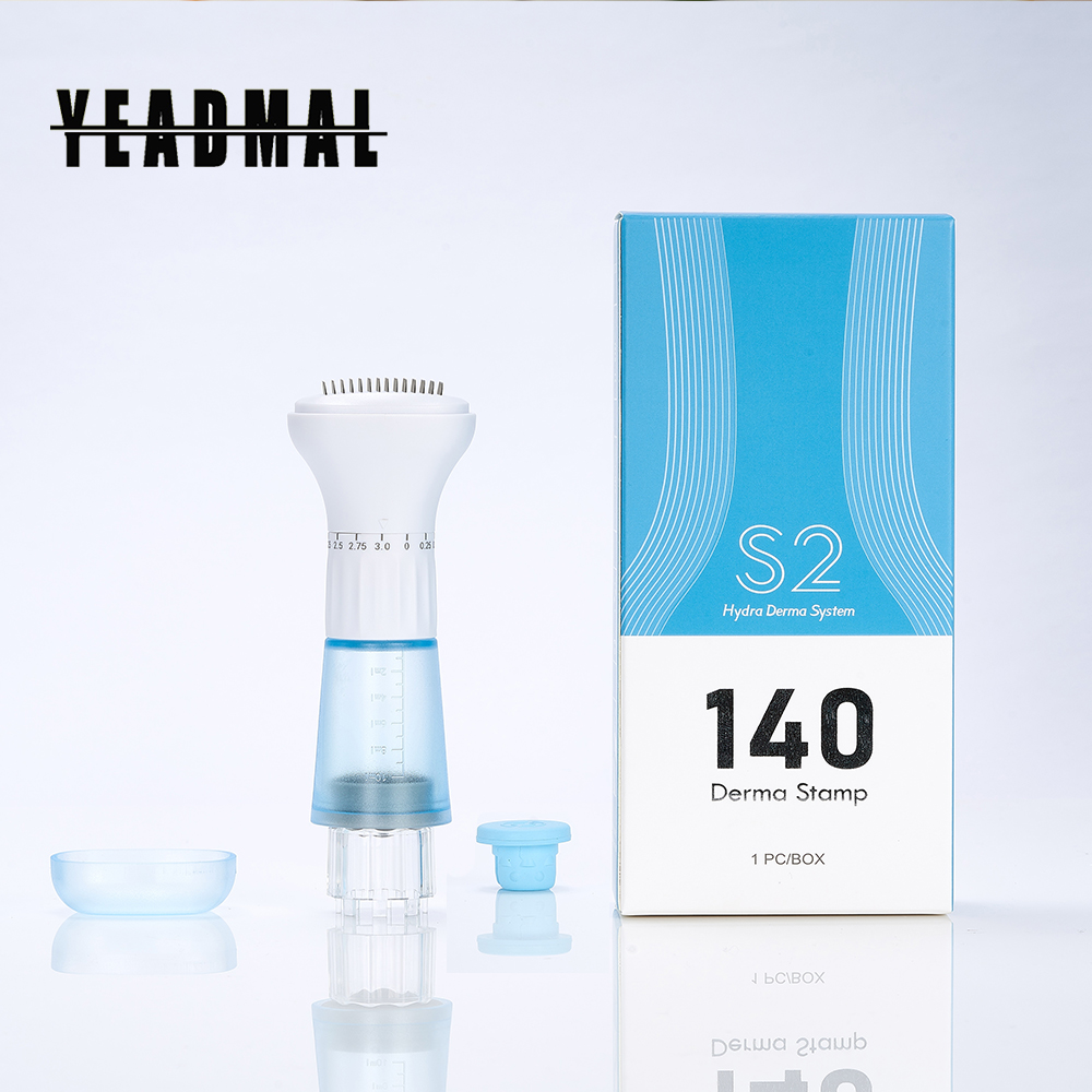 Derma Roller 0.25 - Derma Roller, Mikronadel-Derma-Roller für den Heimgebrauch,