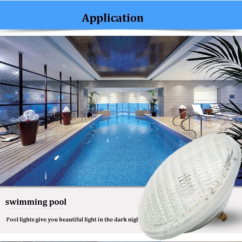 Xy Spa & Wellness George Town Reviews - 45W RGB LED Unterwasserbeleuchtung 18W 24W