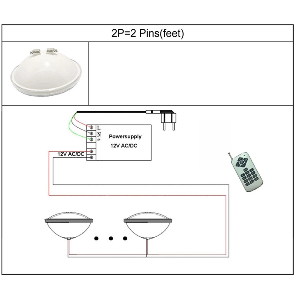 9W 12W RGB LED Unterwasserleuc – Xy Spa & Wellness George Town Reviews Bewertung und Preis