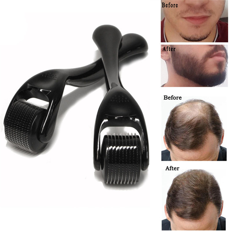 Natürliche Männer Bart Wachstu – Derma Roller 0.25 Bewertung und Preis