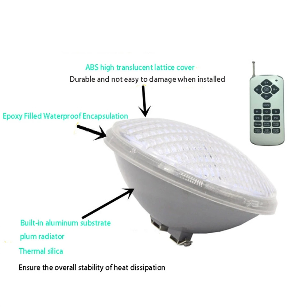 45W 25W PAR56 RGB LED Schwimmb – Xy Spa & Wellness George Town Reviews Bewertung und Preis