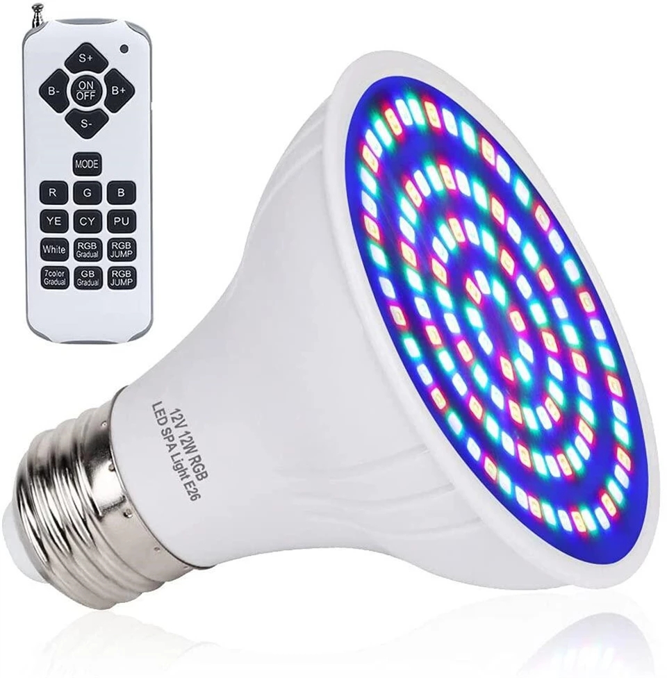 RGB LED Schwimmbad Licht E27 E – Xy Spa & Wellness George Town Reviews Bewertung und Preis