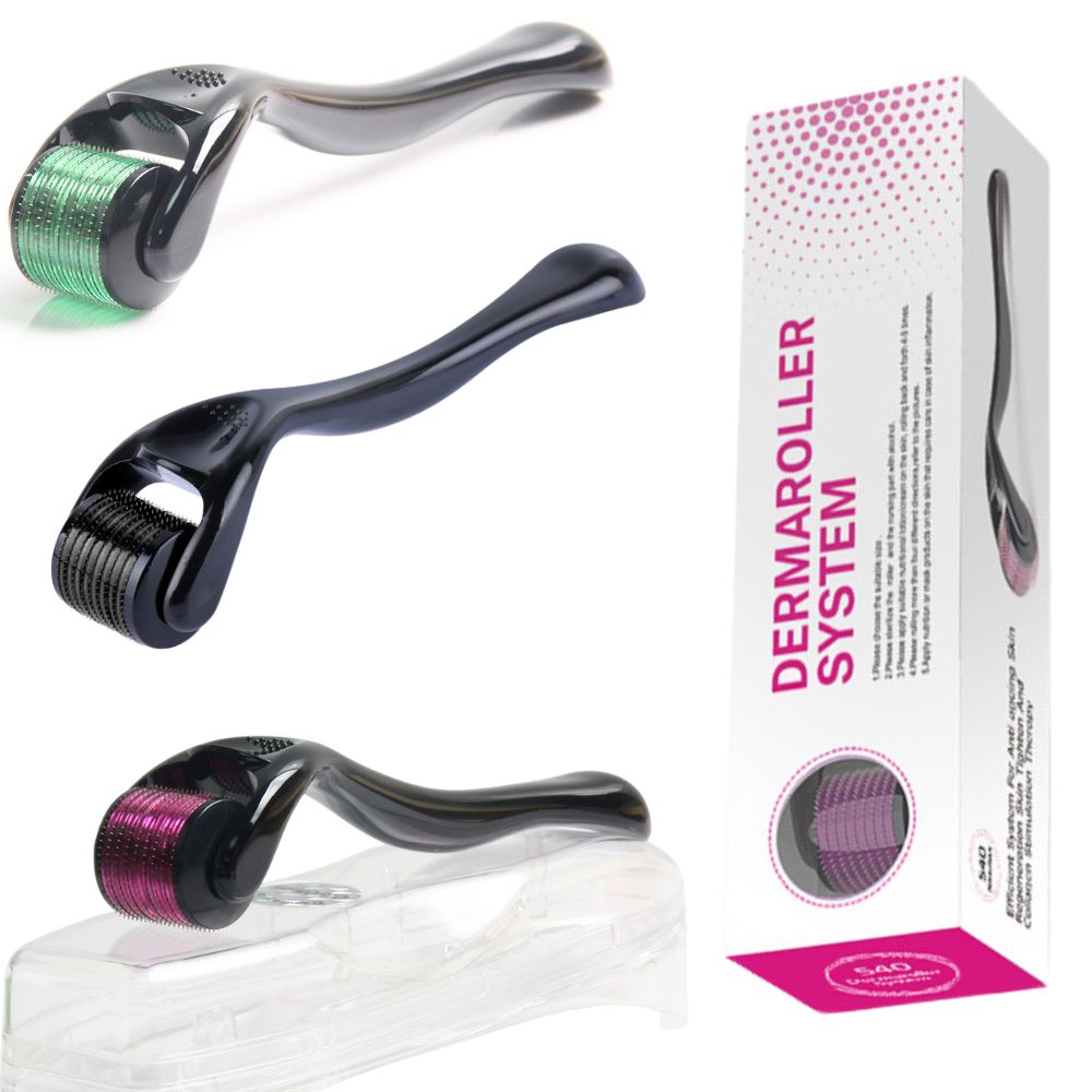 1 Stück 540 Nadel Derma Roller – Derma Roller 0.25 Bewertung und Preis