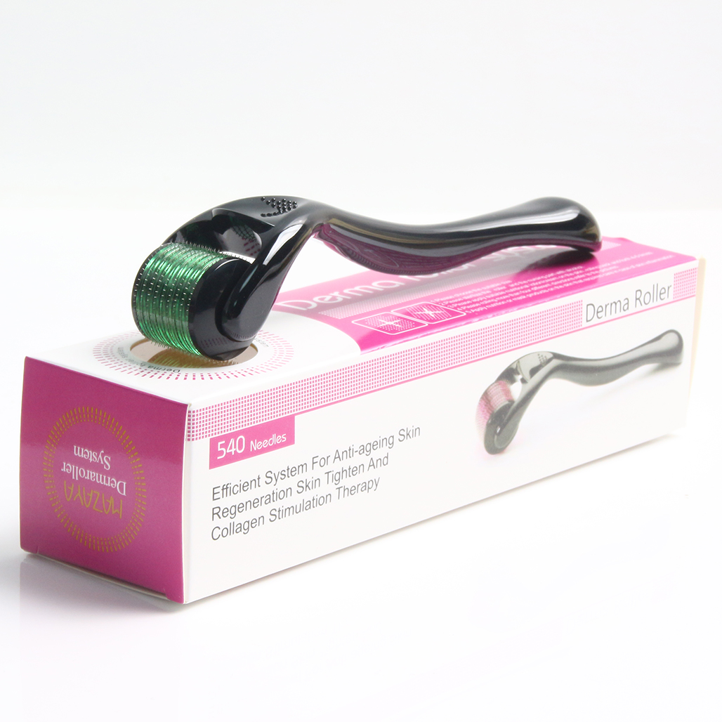 1 Stück 540 Nadel Derma Roller – Derma Roller 0.25 Bewertung und Preis