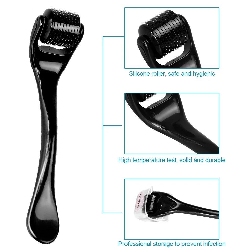 540 Nadeln für Gesichts- und K – Derma Roller 0.25 Bewertung und Preis