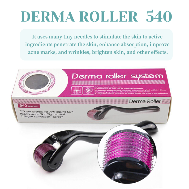 Professionelle 540 Roller Derm – Derma Roller 0.25 Bewertung und Preis