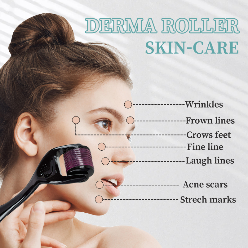 Professionelle 540 Roller Derm – Derma Roller 0.25 Bewertung und Preis