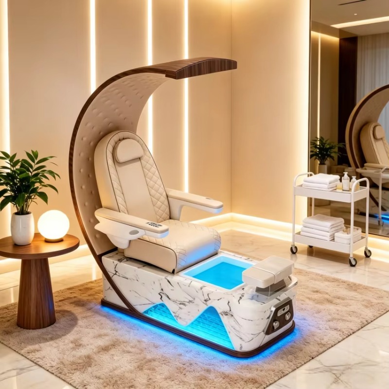 Luxuriöser Elektrischer Pedikü – Wellness Spa With Hotel Bewertung und Preis