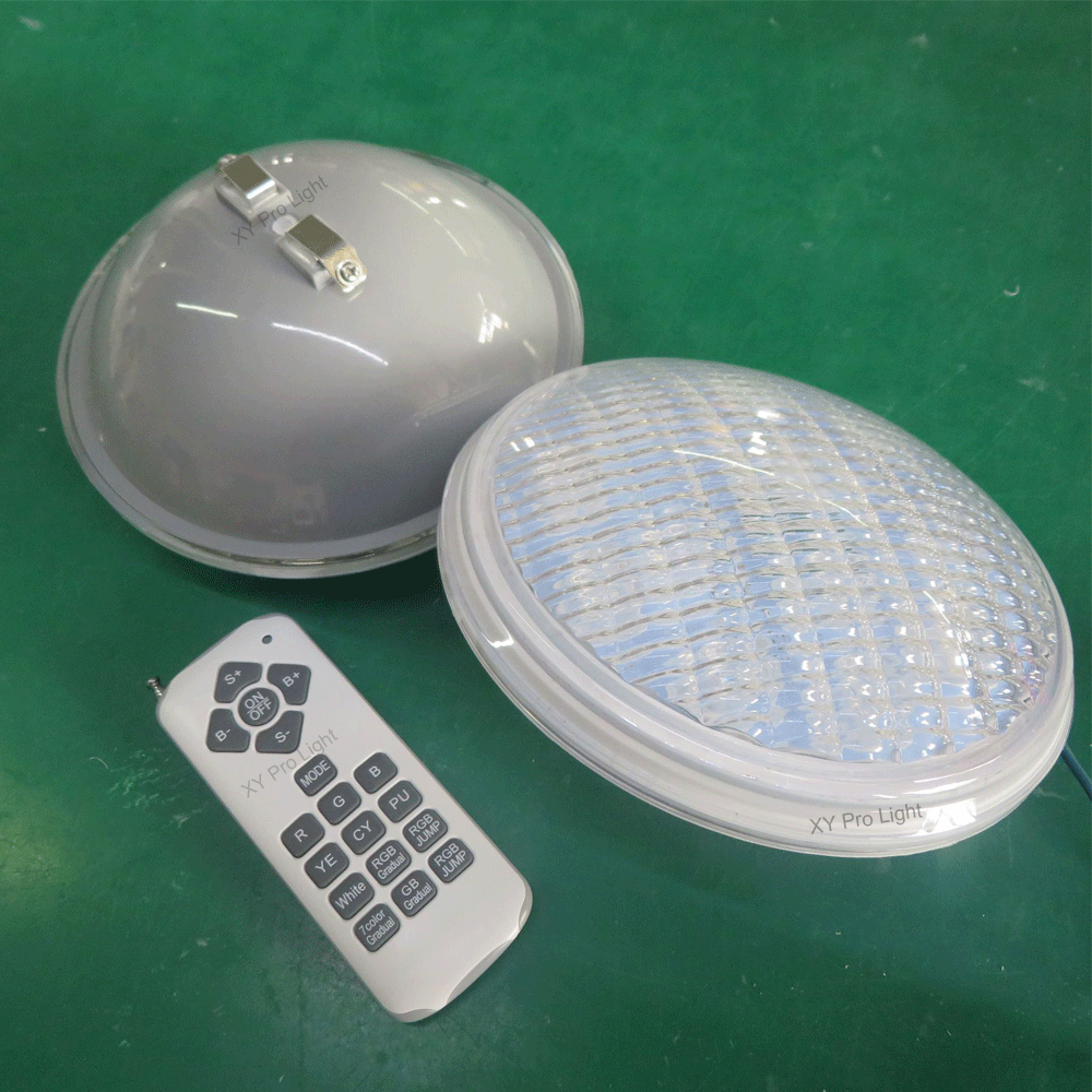 12W PAR56 RGB LED Unterwasser  – Xy Spa & Wellness George Town Reviews Bewertung und Preis