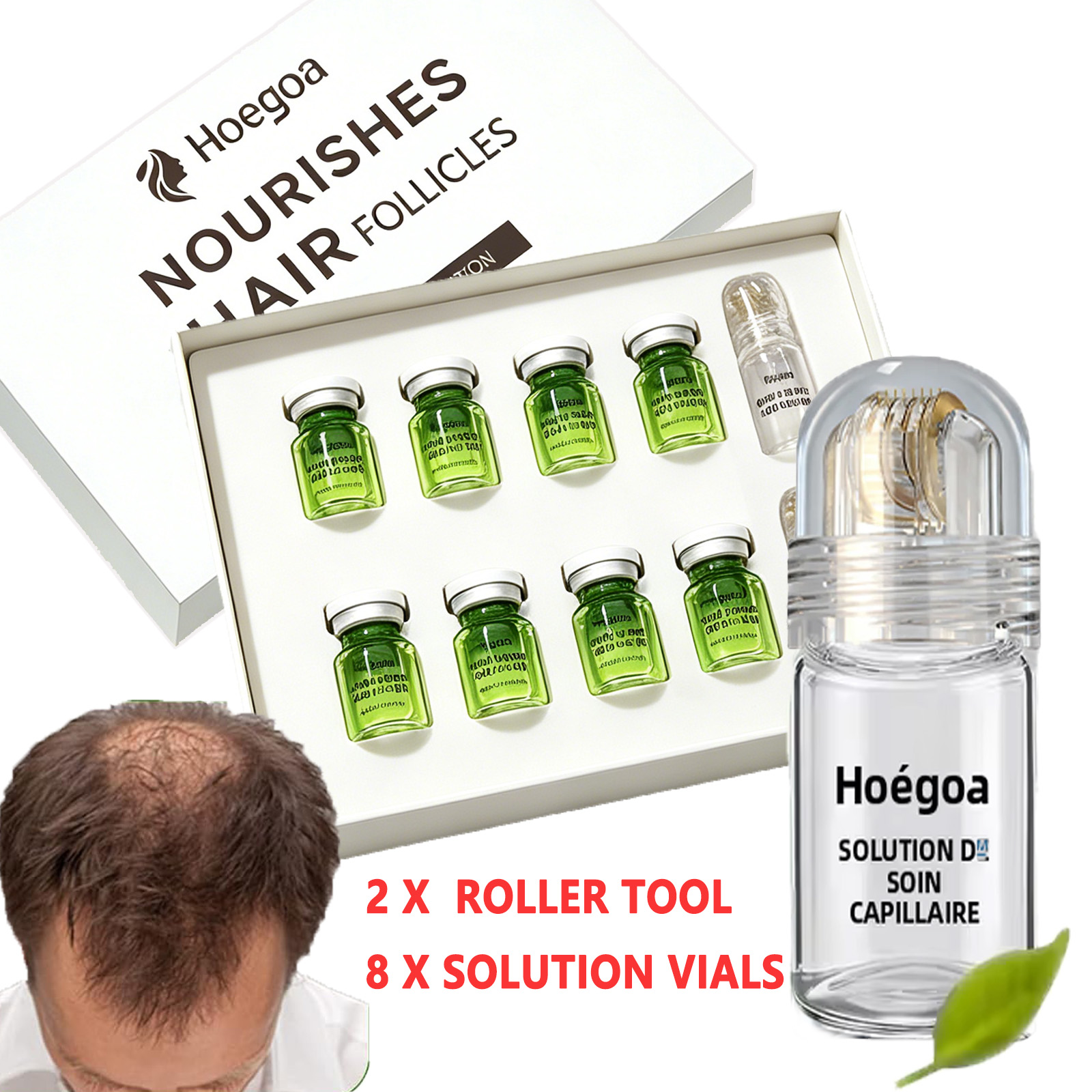 0,25mm Haarpflege-Mikronadel-R – Derma Roller 0.25 Bewertung und Preis